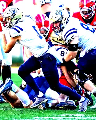Charleston Southern Buccaneers Football Saint Charles