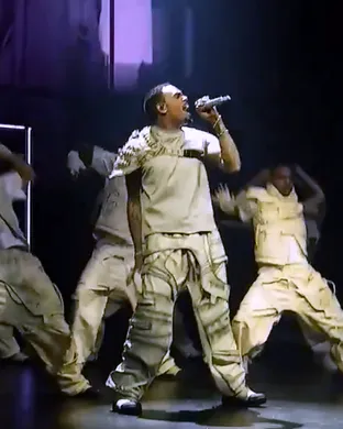 Chris Brown St Louis