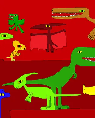 Dinosaur Adventure Collinsville