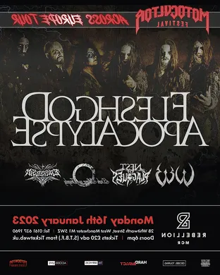 Fleshgod Apocalypse St. Louis