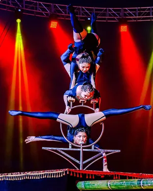 Garden Bros Nuclear Circus Saint Charles