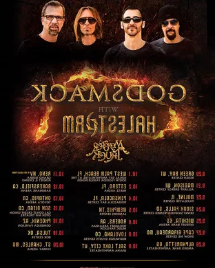 Godsmack Maryland Heights