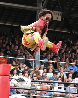 Micro Wrestling St Louis