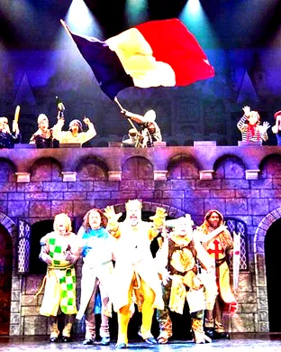 Monty Python's Spamalot St Louis