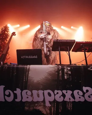 Saxsquatch St Louis