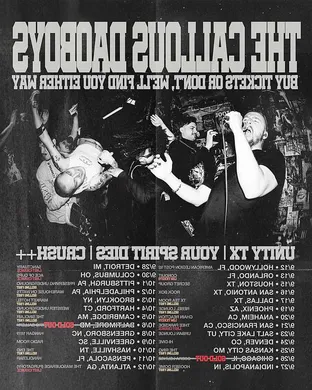 The Callous Daoboys St. Louis