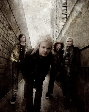 The Rasmus St. Louis